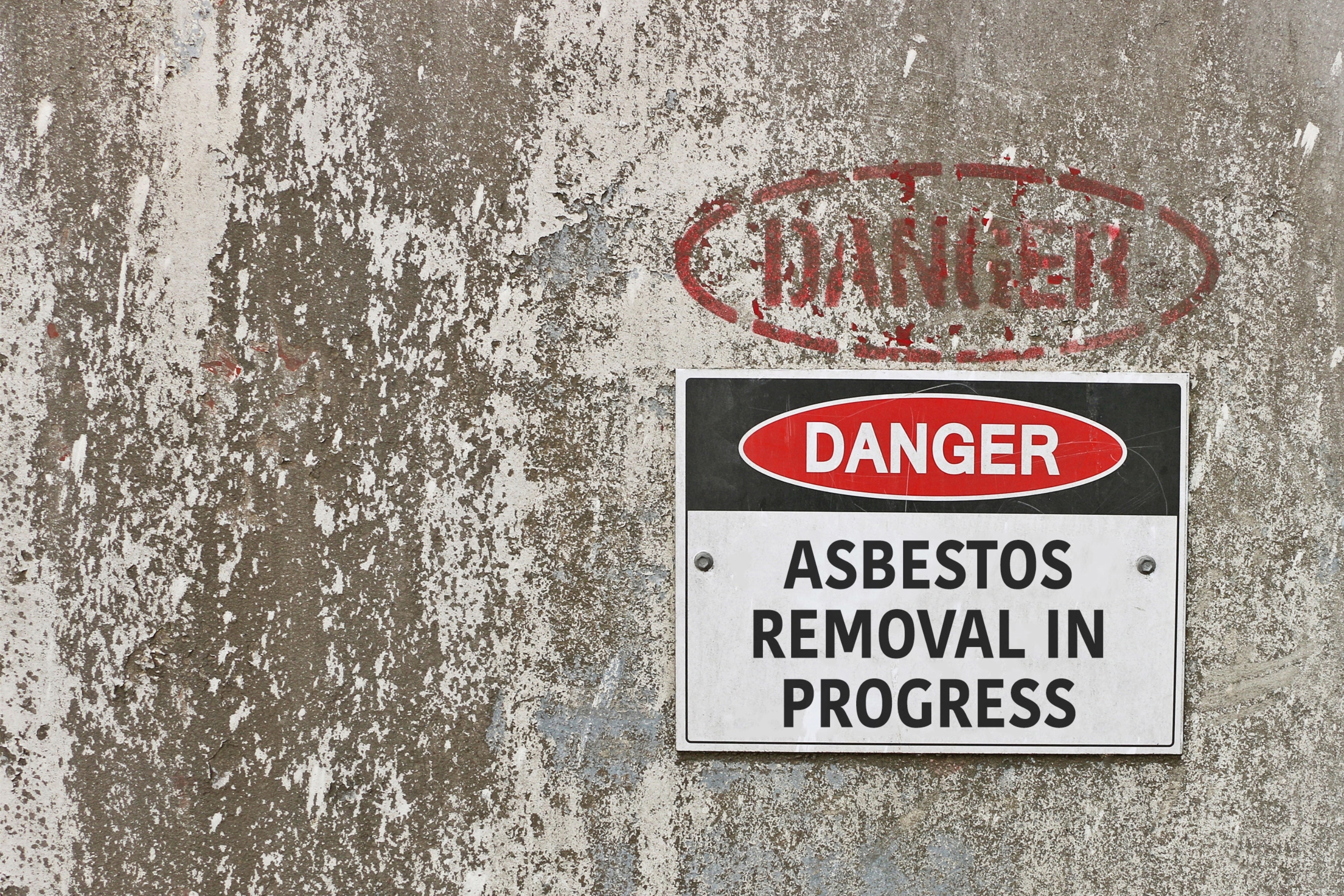 asbest verwijderen gevaar