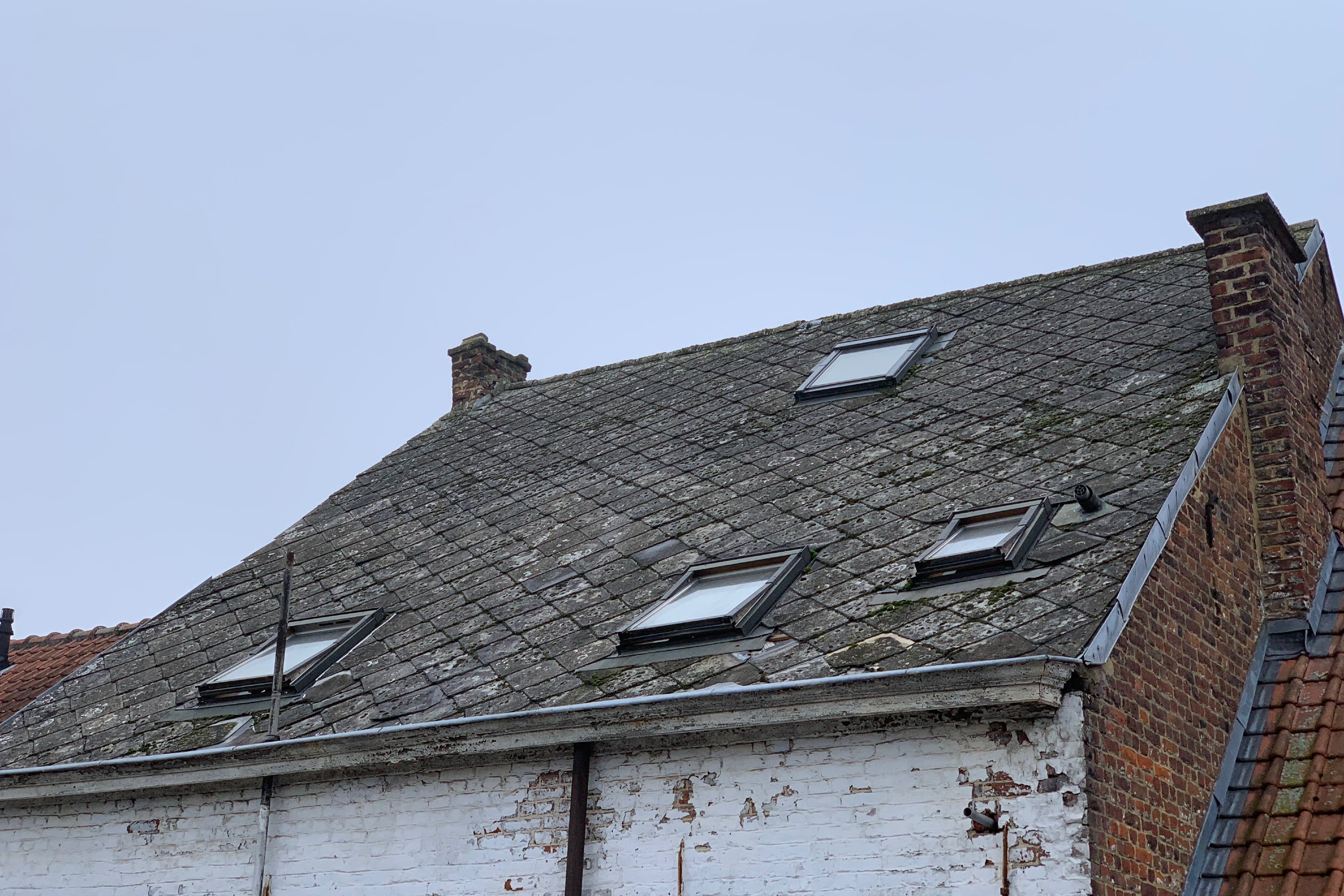 Asbest dakpannen herkennen